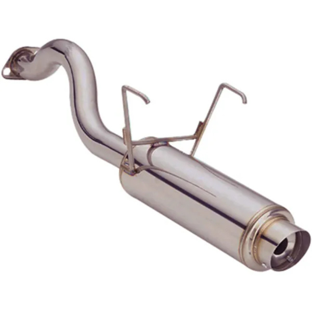 SRS EXHAUST SYSTEMS - Terminale Inox G50 (Civic 92-00 3 porte)
