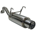 SRS EXHAUST SYSTEMS - Terminale Inox G55 (Civic 92-00 3 porte)