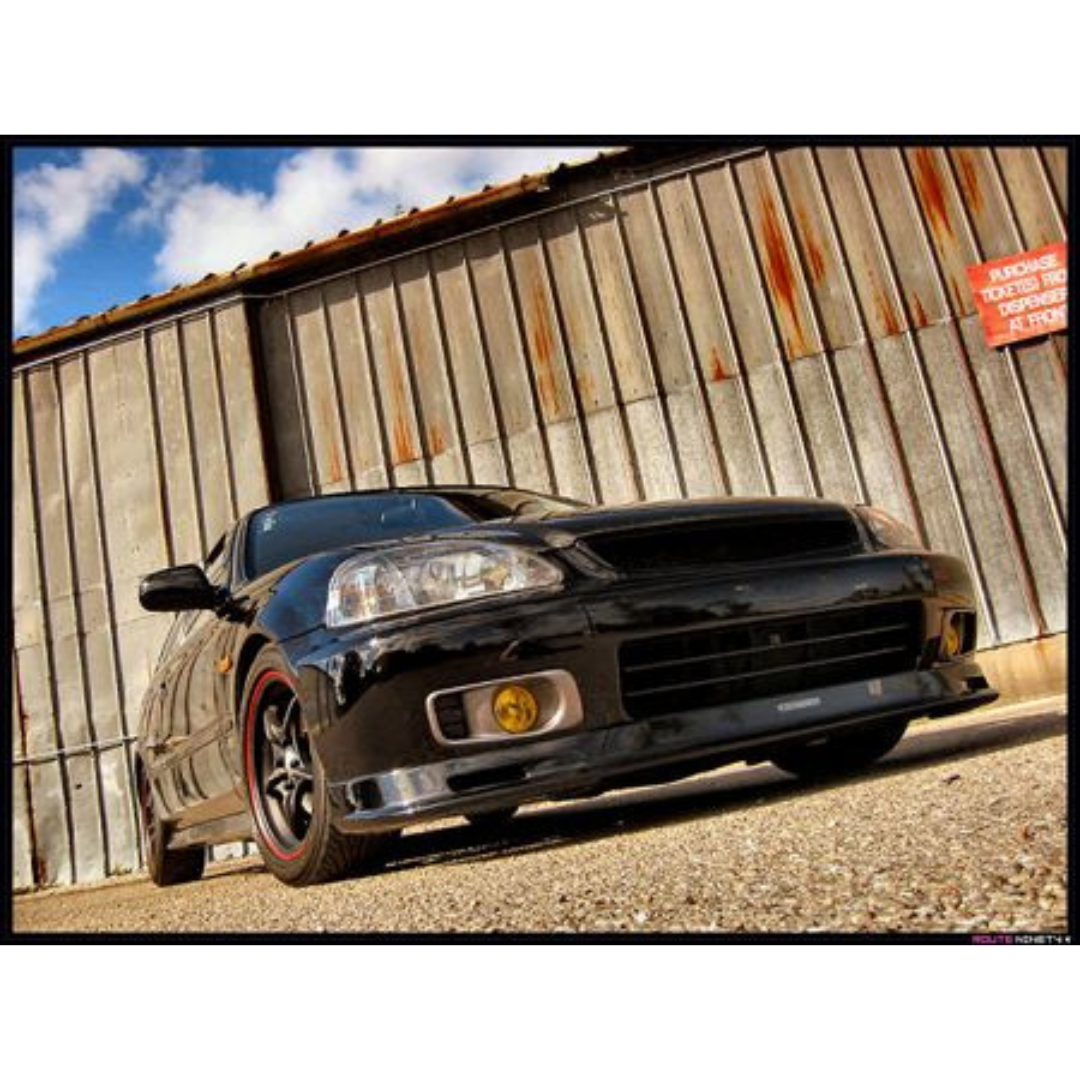 AERODYNAMICS - Lip anteriore "Mugen" (Civic 96-98 2/3/4 porte)