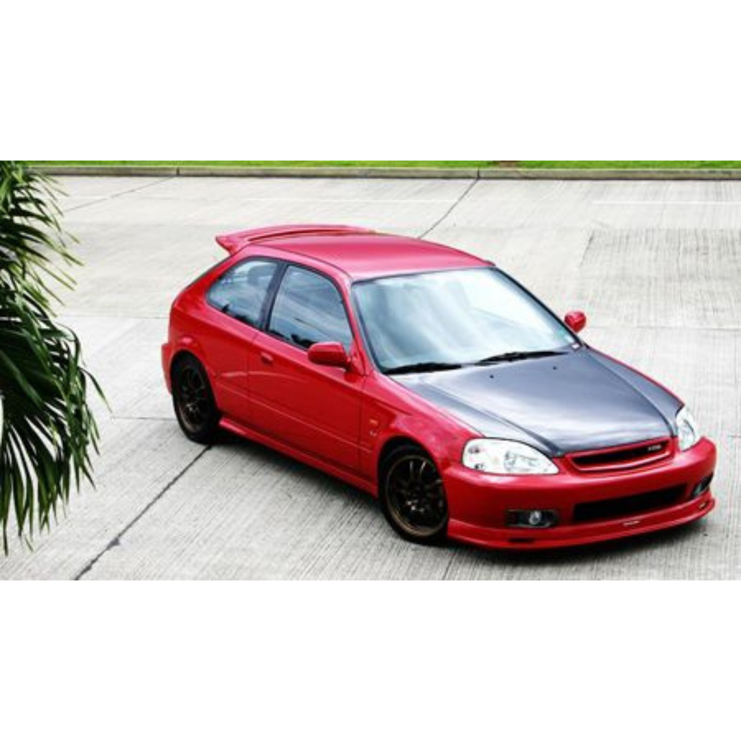 AERODYNAMICS - Lip anteriore "Mugen" (Civic 99-00 2/3/4 porte)