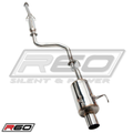 SRS EXHAUST SYSTEMS - Catback TÜV R60 (Civic 96-00 3 porte)